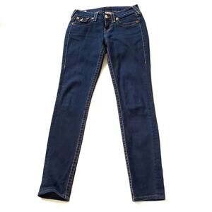 True Religion | Jodie Dark Denim Skinny Flap Pocket Jeans